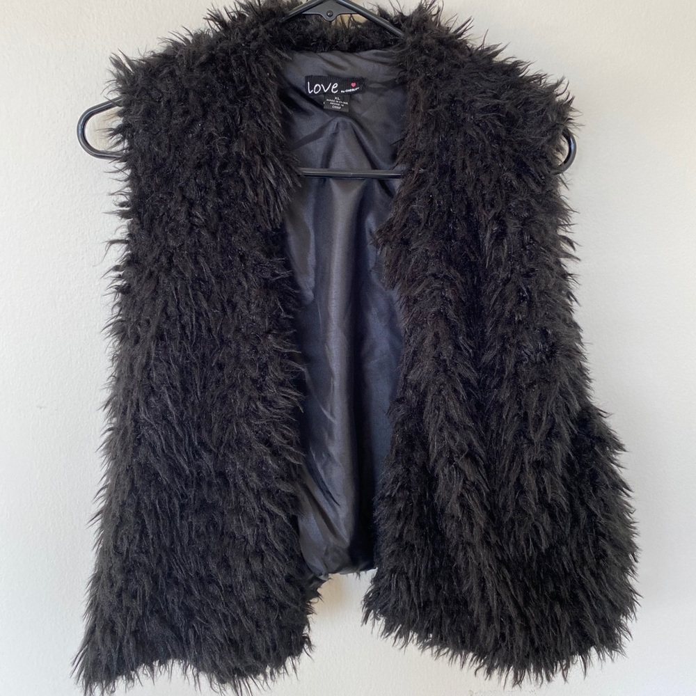 Furry Vest